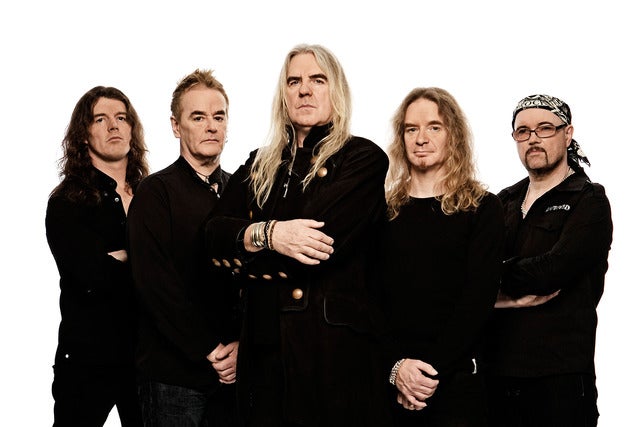 Saxon X Uriah Heep