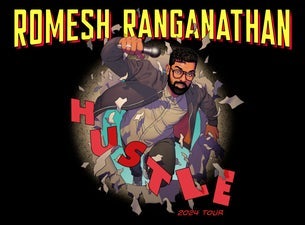 Romesh Ranganathan: Hustle Seating Plan Edinburgh Playhouse