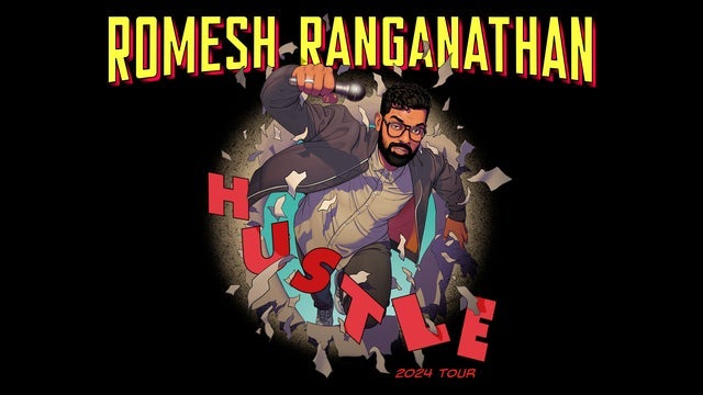 Romesh Ranganathan: Hustle in Congress Theatre, Eastbourne 23/05/2024
