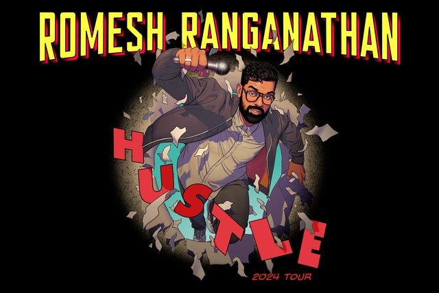 Romesh Ranganathan Will Change Your Life presale password for tickets in Brighton, GB (Brighton Dome)