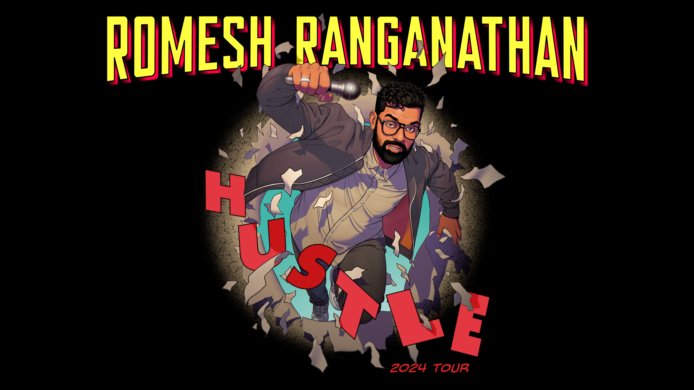 Romesh Ranganathan - The Mixer