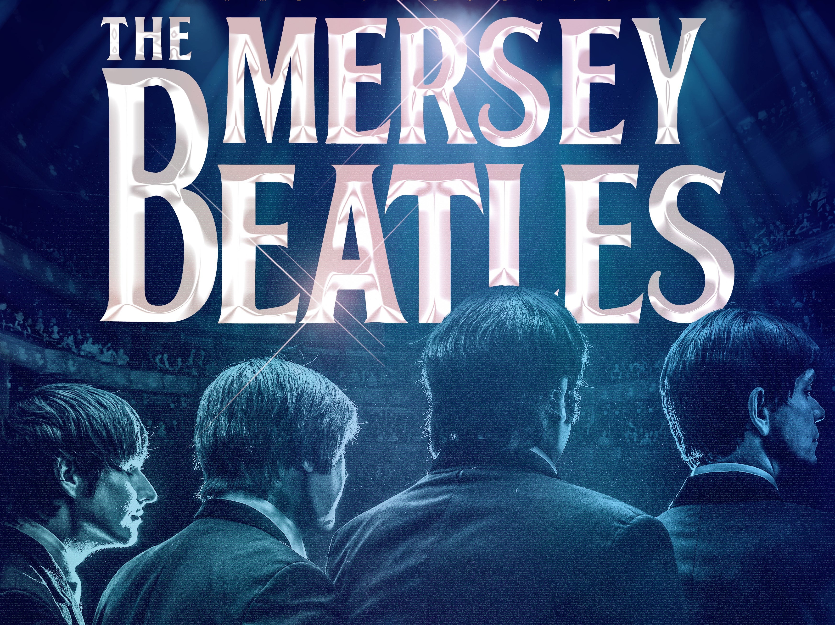 The Mersey Beatles - 60th Anniversary Celebration Of A 'Hard Days Night' Event Title Pic