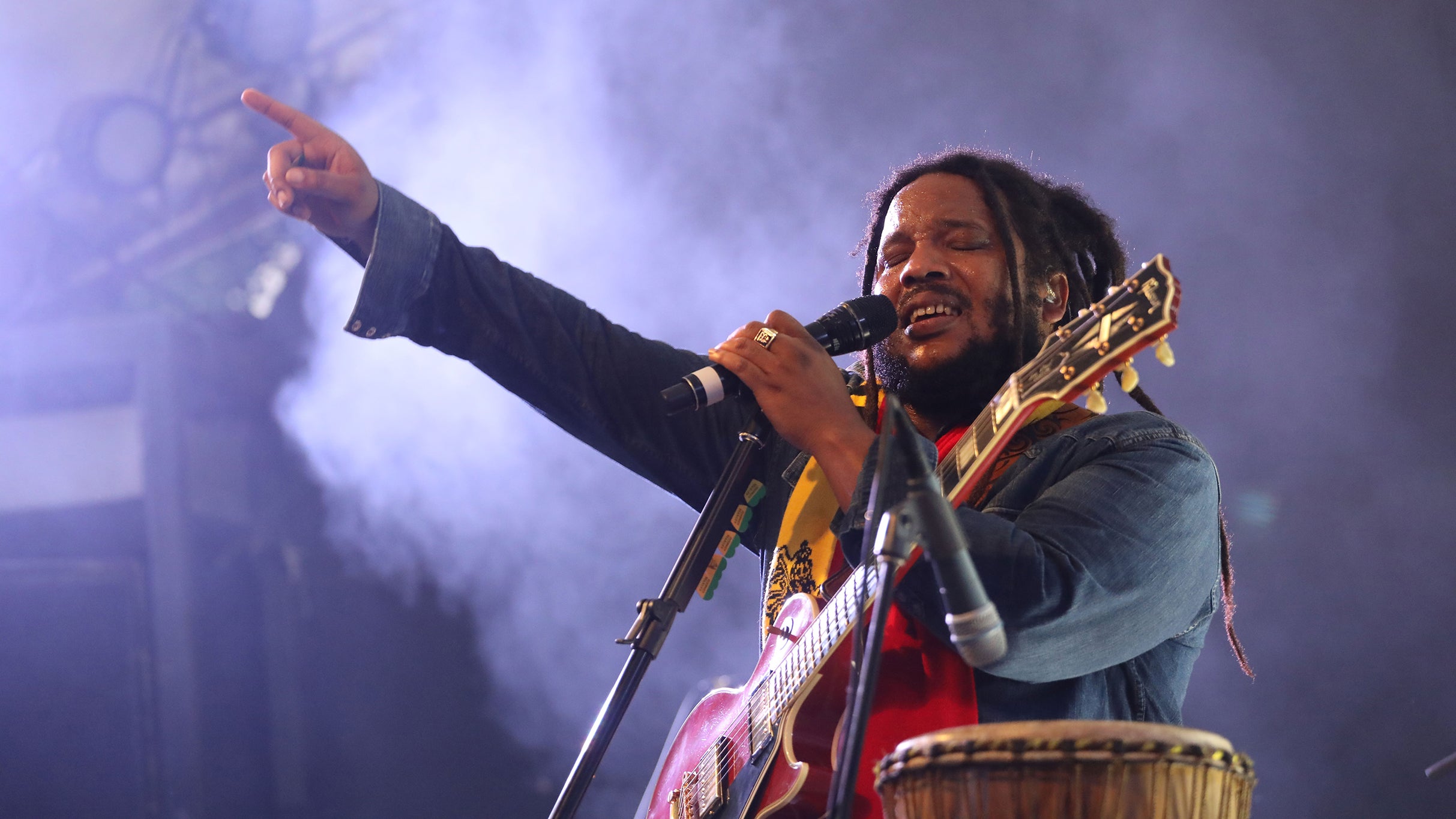 Stephen Marley at The Guild Theatre - CA