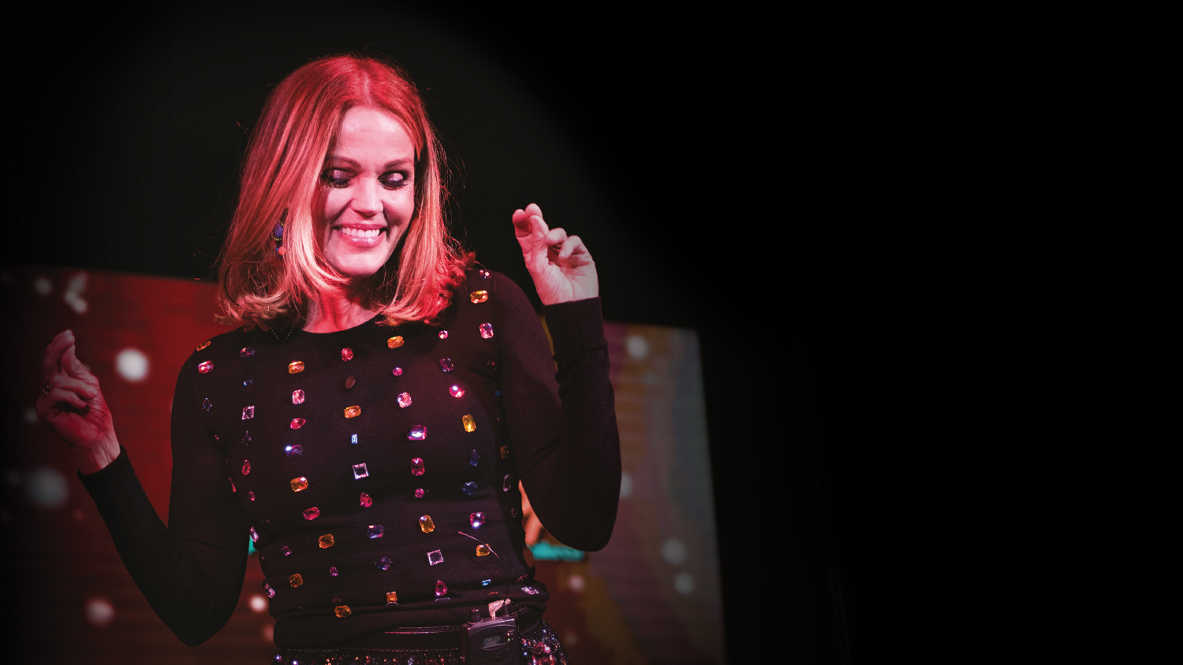 Belinda Carlisle - relocated to Palais Theatre