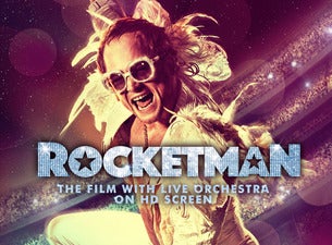 Rocketman - Live In Concert Seating Plans