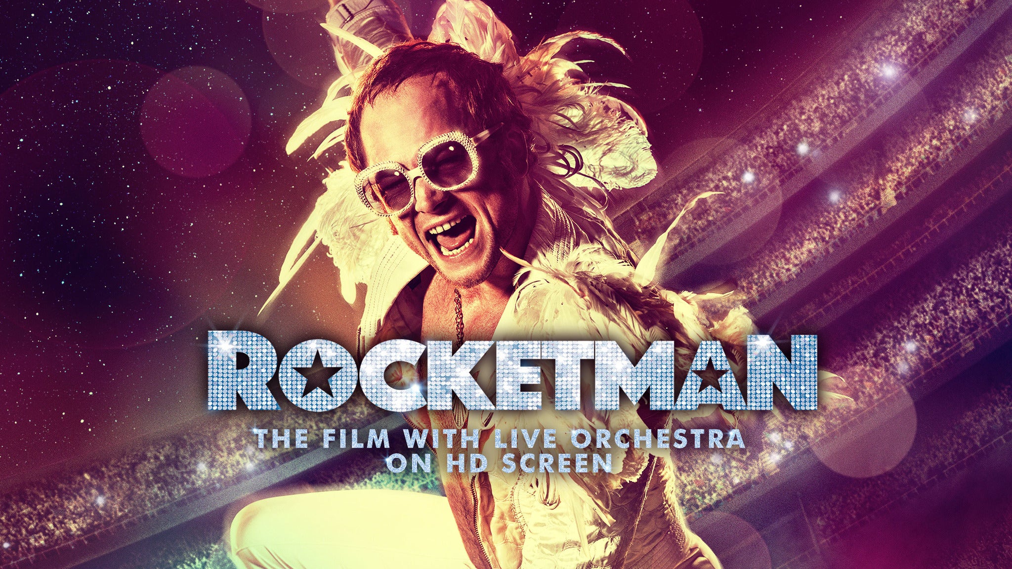 Rocketman In Concert - The Film with Live Orchestra Event Title Pic