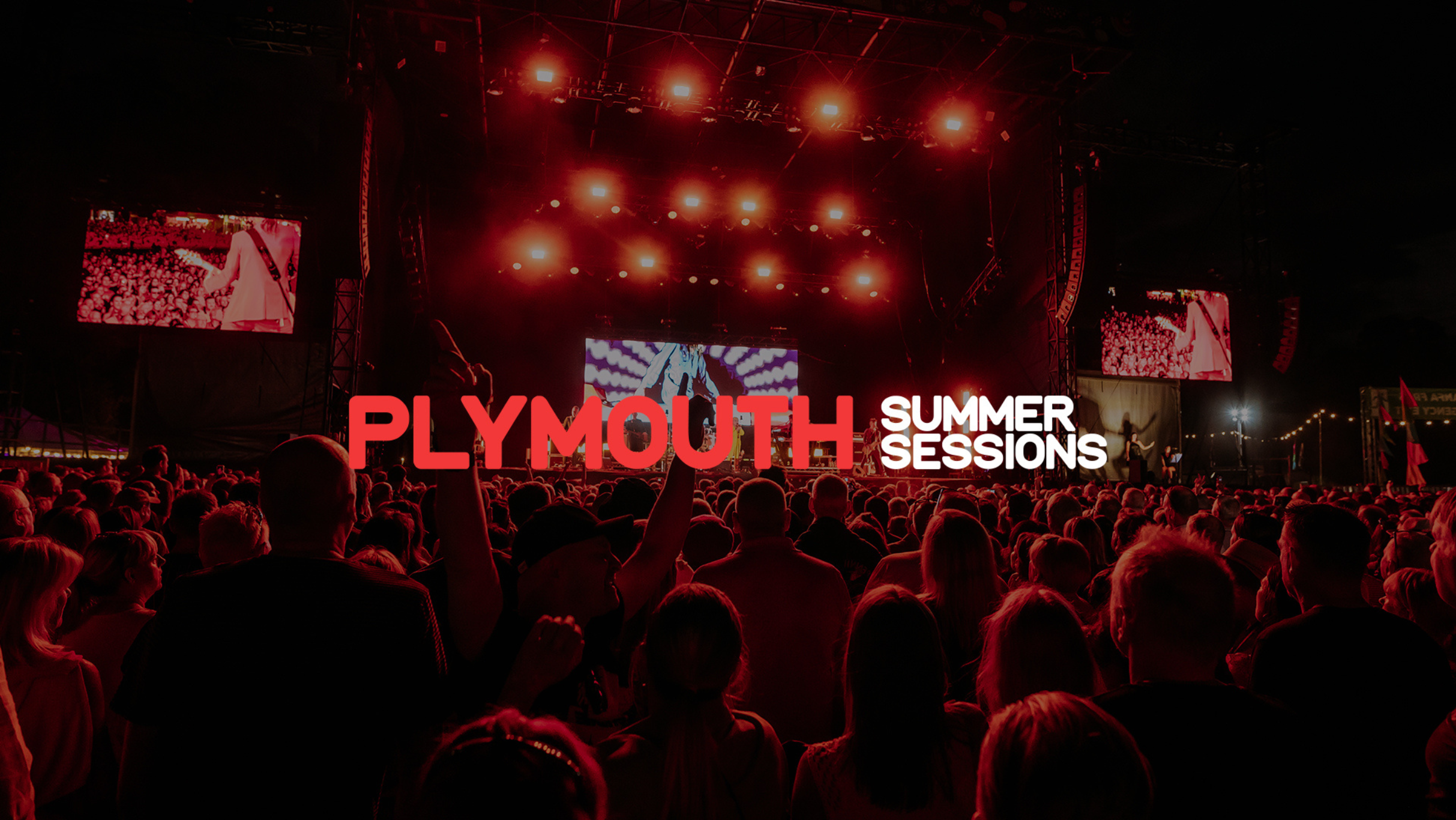 Plymouth Summer Sessions - Tom Jones Event Title Pic