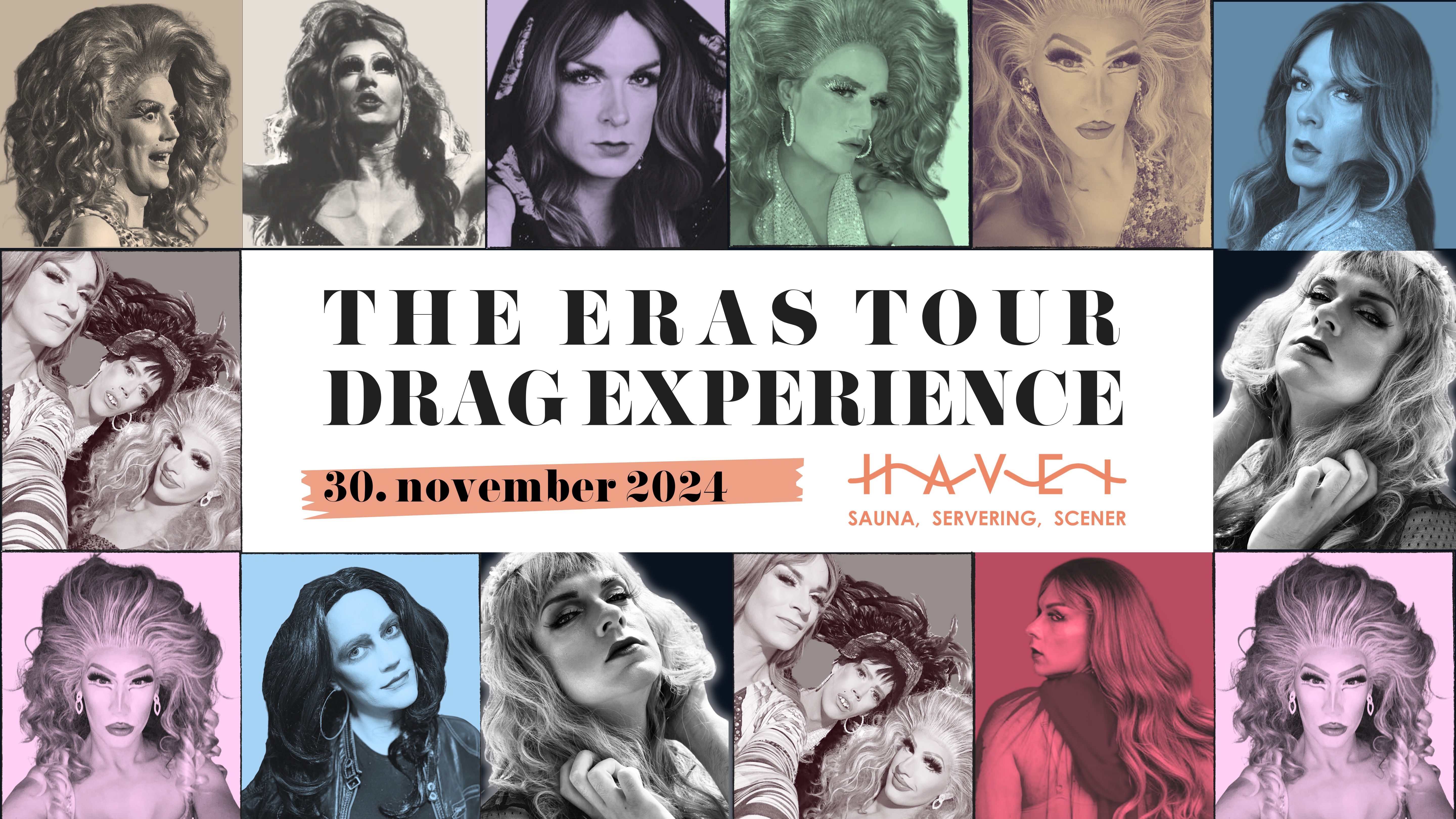 Eras Tour Drag Experience #2 - Brittany Fierce and friends