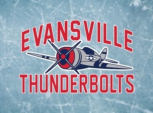 Evansville Thunderbolts vs. Quad City Storm