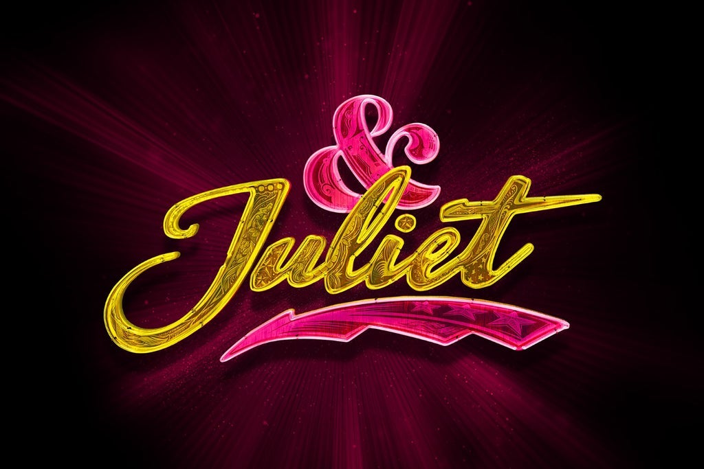 & Juliet show poster