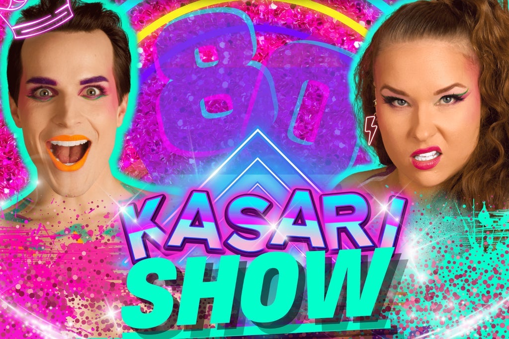 KASARISHOW – Kings and Queens from 80''s in France