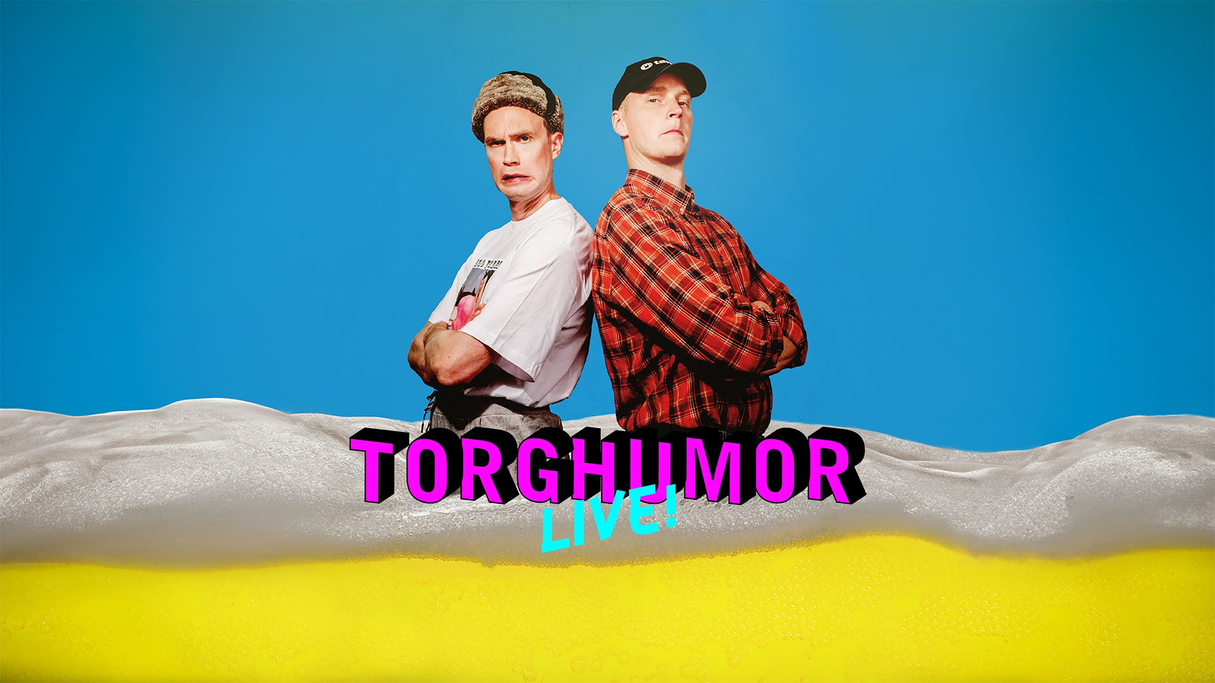 TORGHUMOR LIVE! – 2025-04-04