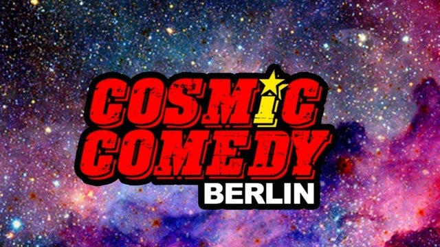 Cosmic Comedy Berlin in Cosmic Comedy Club, Berlin 23/04/2026