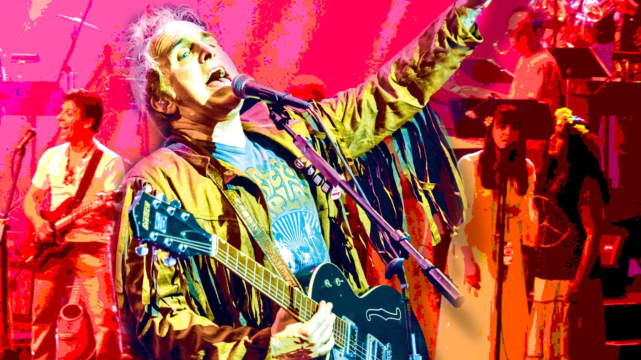 Glen Burtnik's Summer of Love Concert Music of Woodstock in Nashville promo photo for Ticketmaster presale offer code