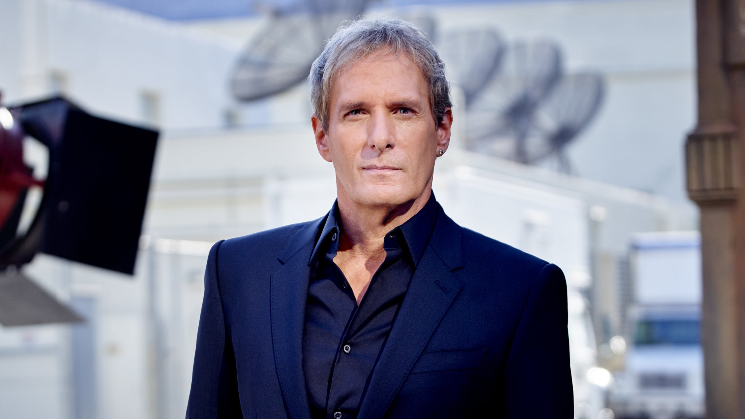 Michael Bolton in Waukegan promo photo for Genesee Theatre presale offer code