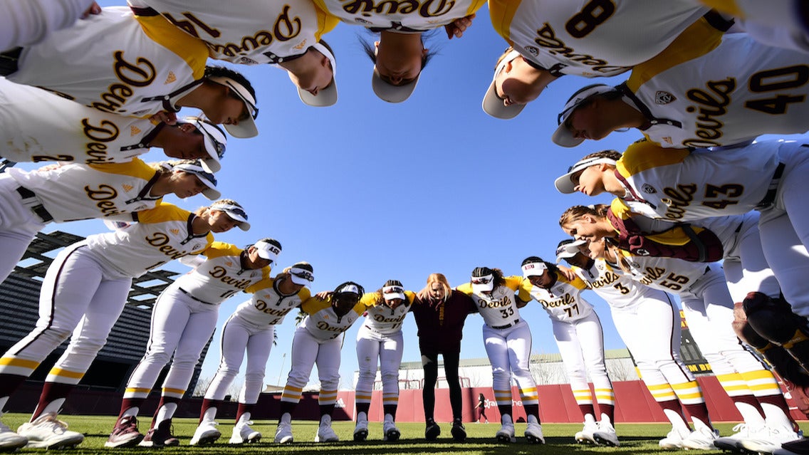 Photo of Arizona State Sun Devils Women's Softball ASU/GCU Invitational