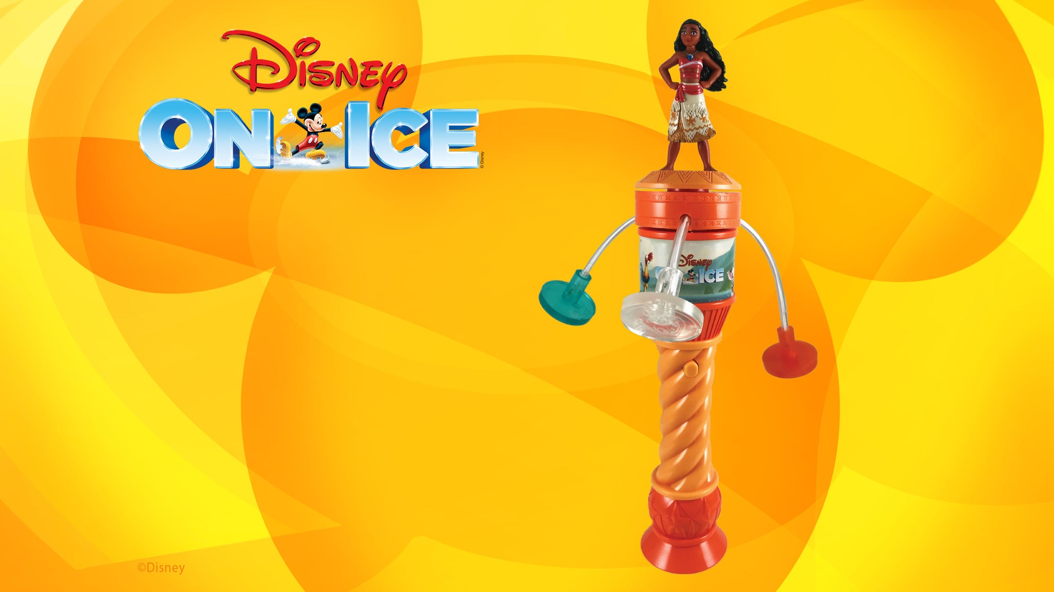 Disney On Ice! Moana LightUp Spinner Tickets Event Dates & Schedule