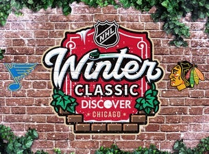 Discover NHL Winter Classic- St. Louis Blues v Chicago Blackhawks