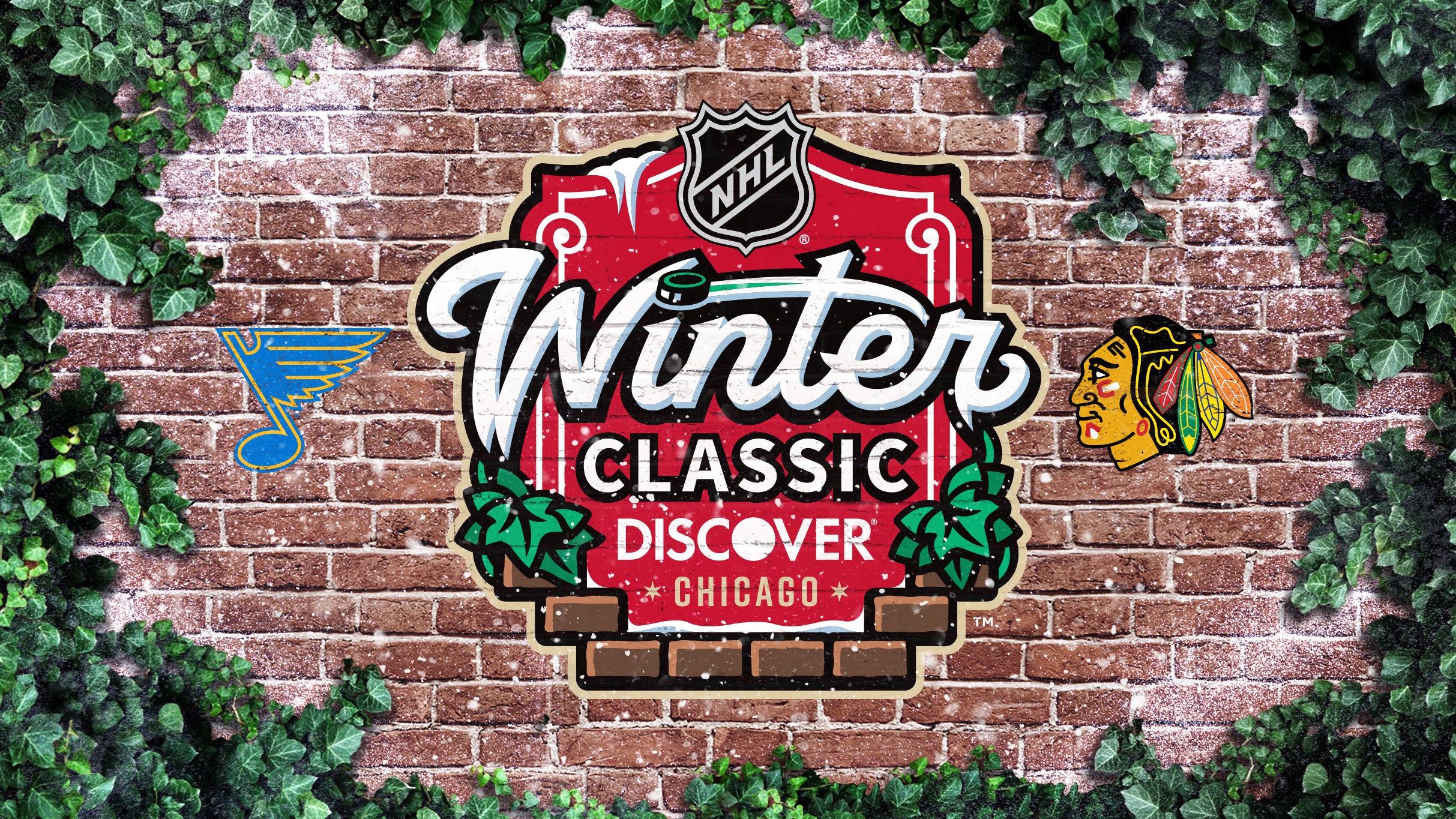 Discover NHL Winter Classic St. Louis Blues v Chicago Blackhawks 2024