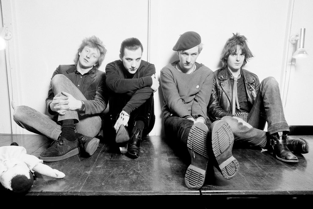 The Damned w/ The Flamin' Groovies, and The Courettes