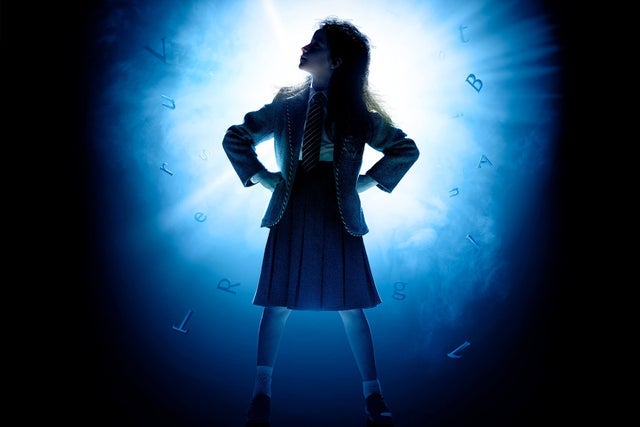 Matilda the Musical - Chilled Performance in Dublin promotional photo for BGE Rewards presale tickets offer