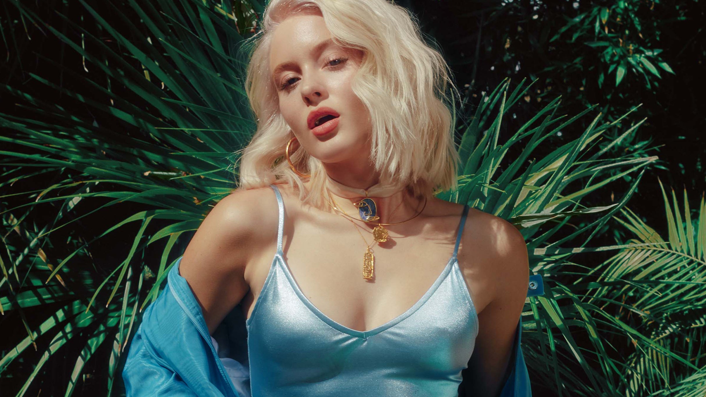 Zara Larsson hero