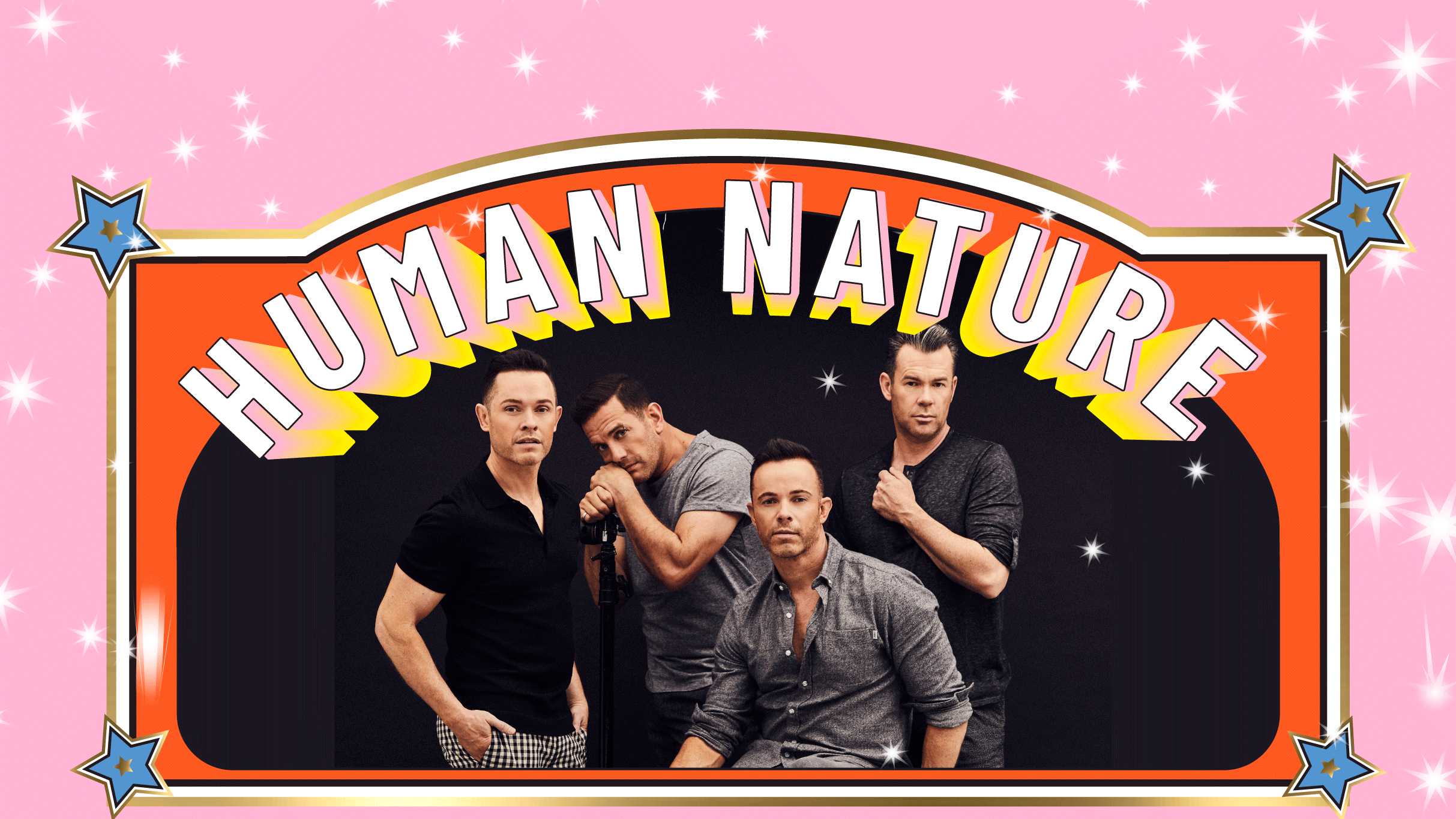 Human Nature - The Christmas Show in Southbank  promo photo for Exclusive presale offer code