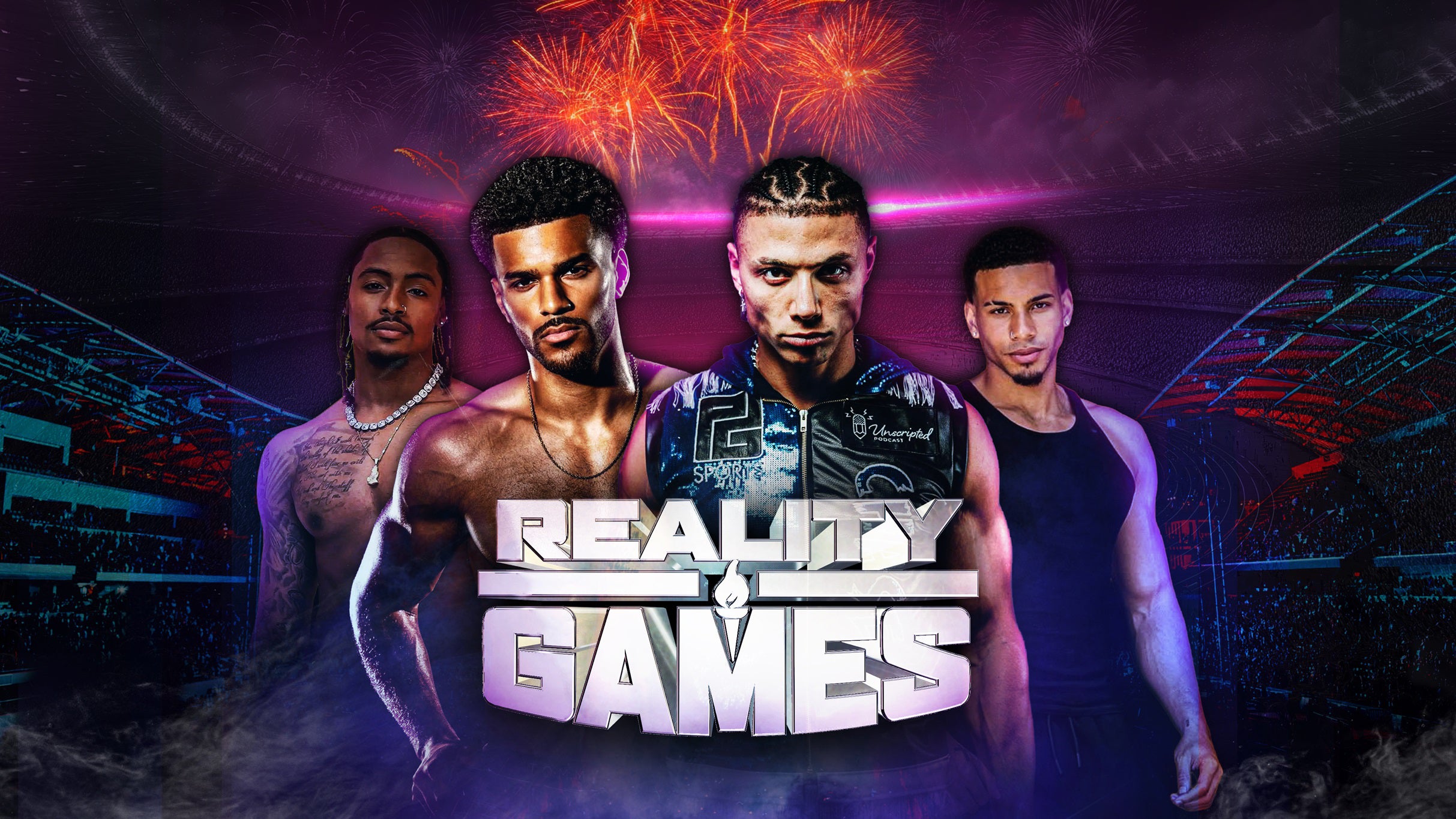 Main image for event titled Reality Games