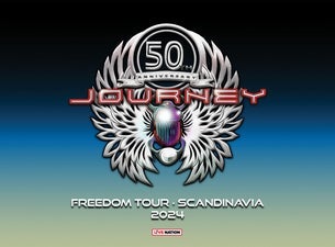 Journey: Freedom Tour 2024 With Very Special Guest Toto