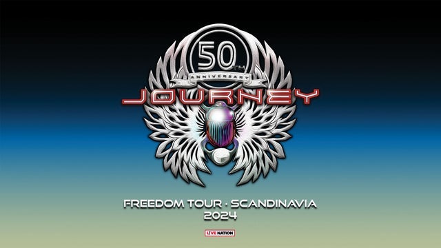 JOURNEY – Freedom Tour paikkakunnalla HELSINKI ICEHALL 04/06/2024