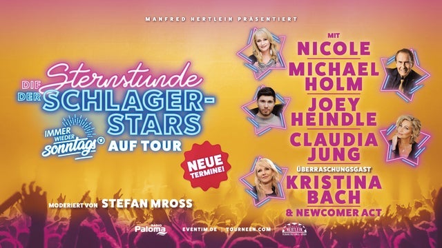 Die Sternstunde der Schlagerstars