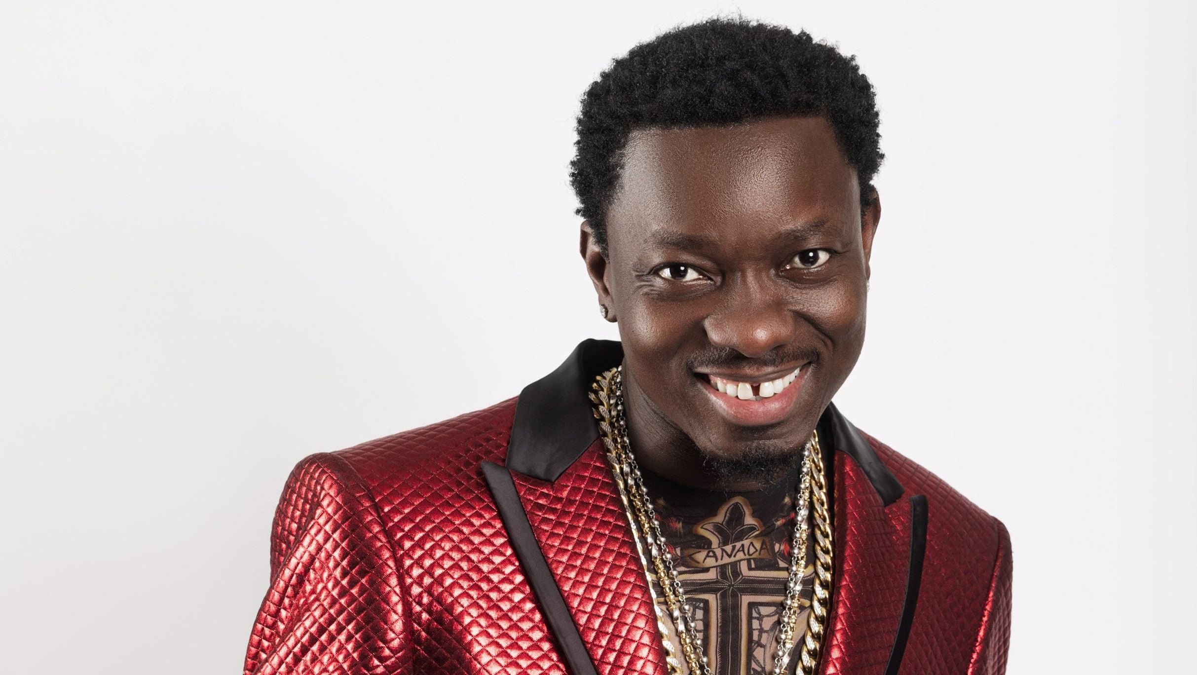 Michael Blackson presale passwords