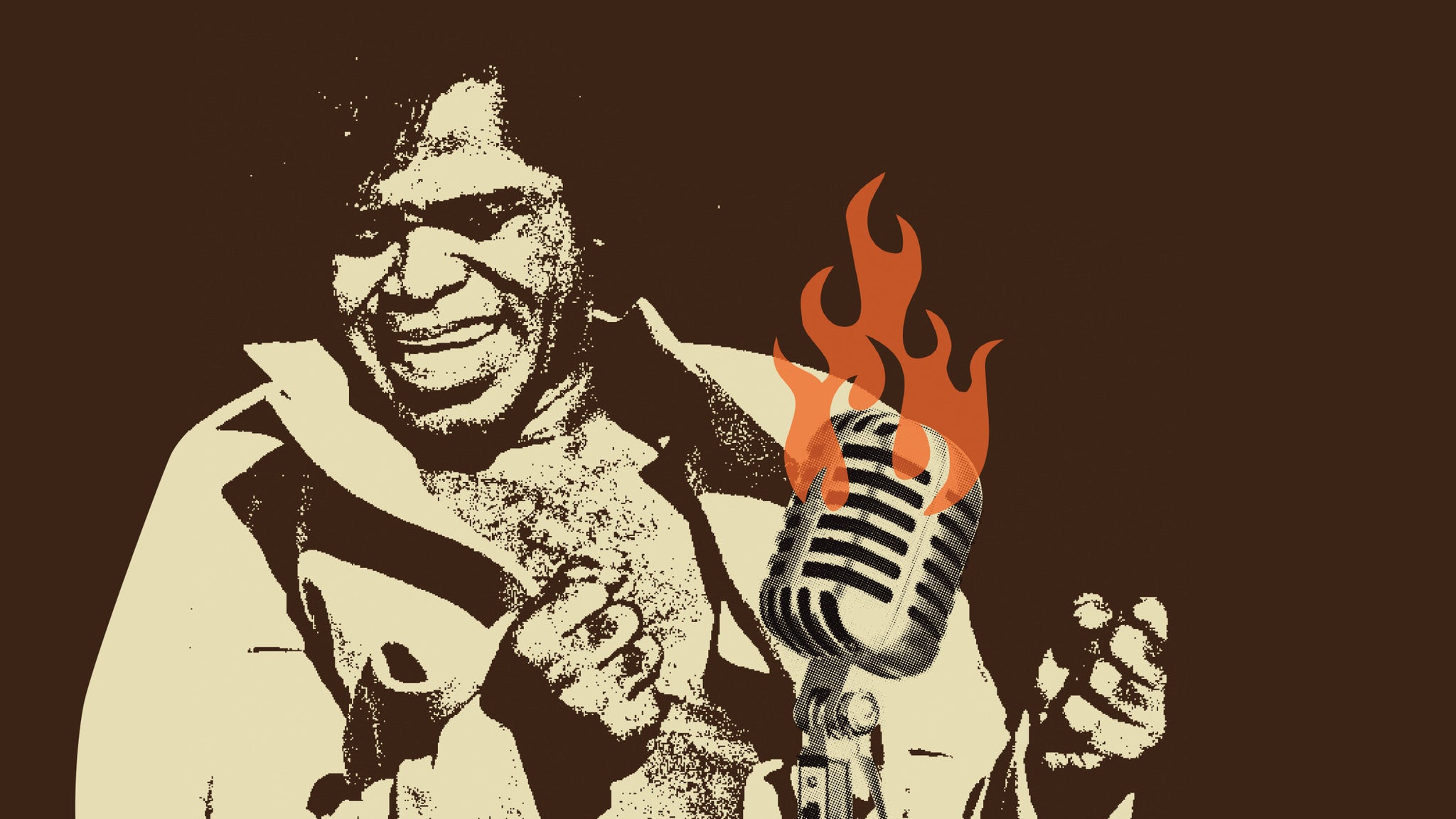 The James Brown Dance Party in New Orleans promo photo for Live Nation presale offer code