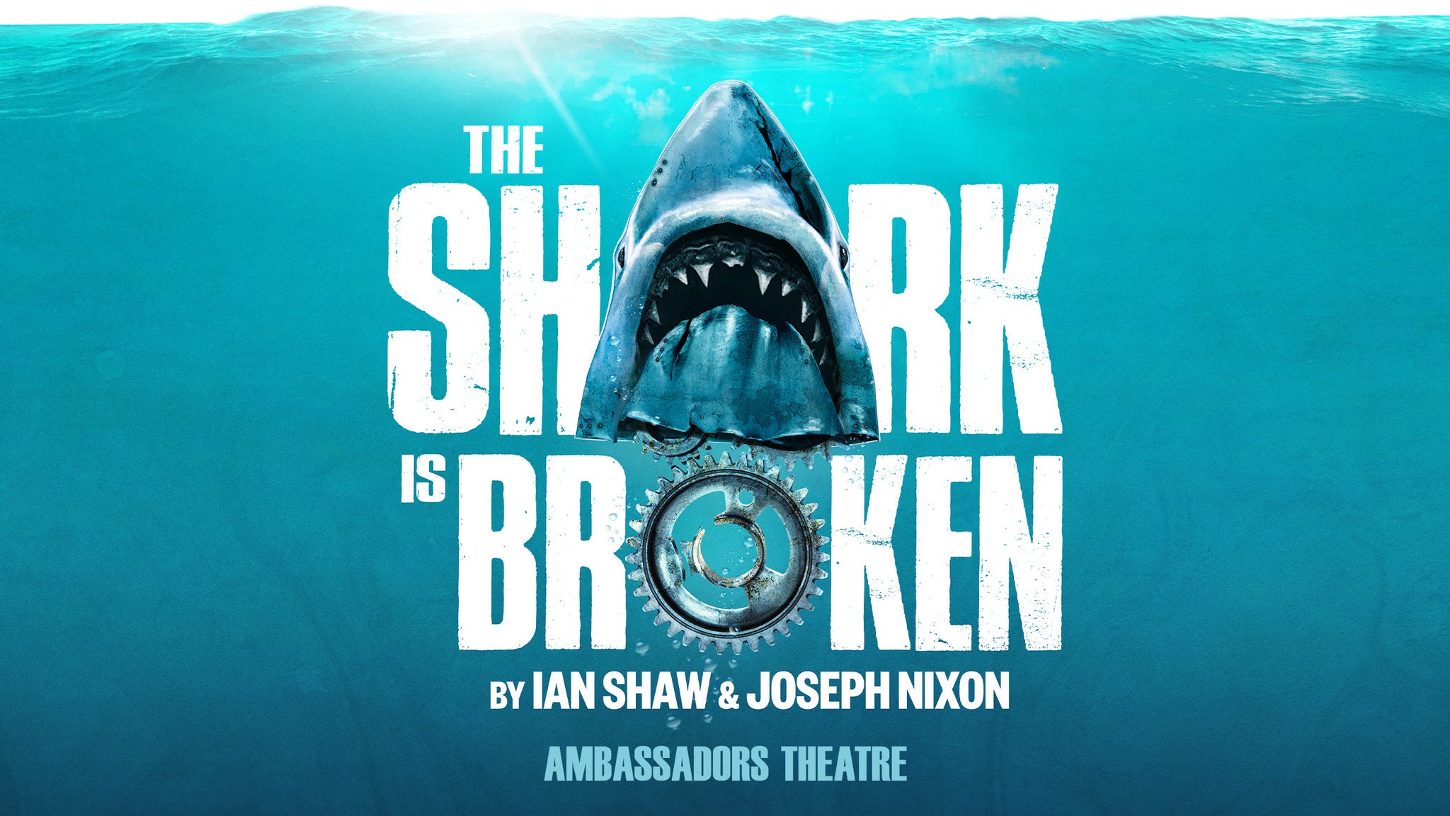 The Shark Is Broken Event Title Pic