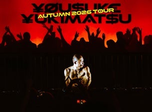 Yousuke Yukimatsu Autumn 2026 Tour — Pabellón del Palacio de los Deportes