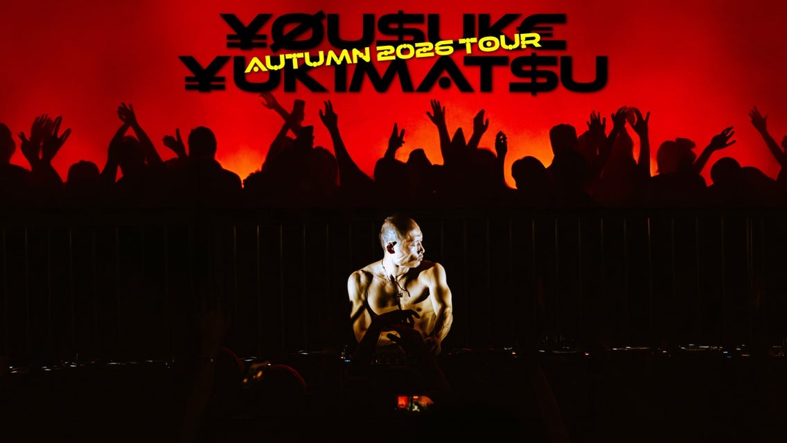 Yousuke Yukimatsu Autumn 2026 Tour
