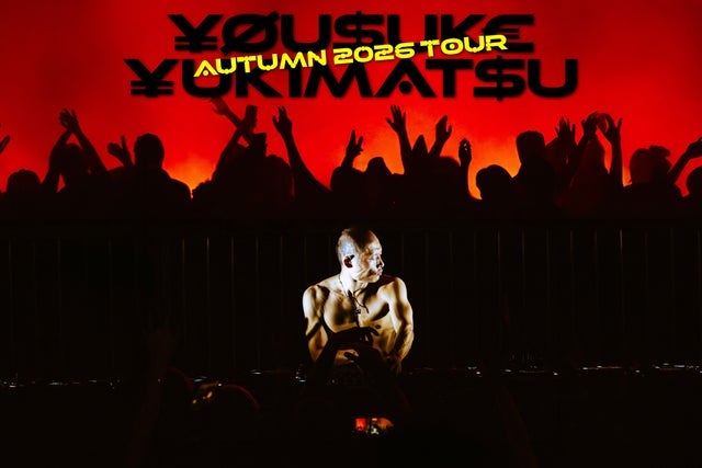 Presales to yousuke yukimatsu autumn 2026 tour: members use these when buying pre-sale tickets