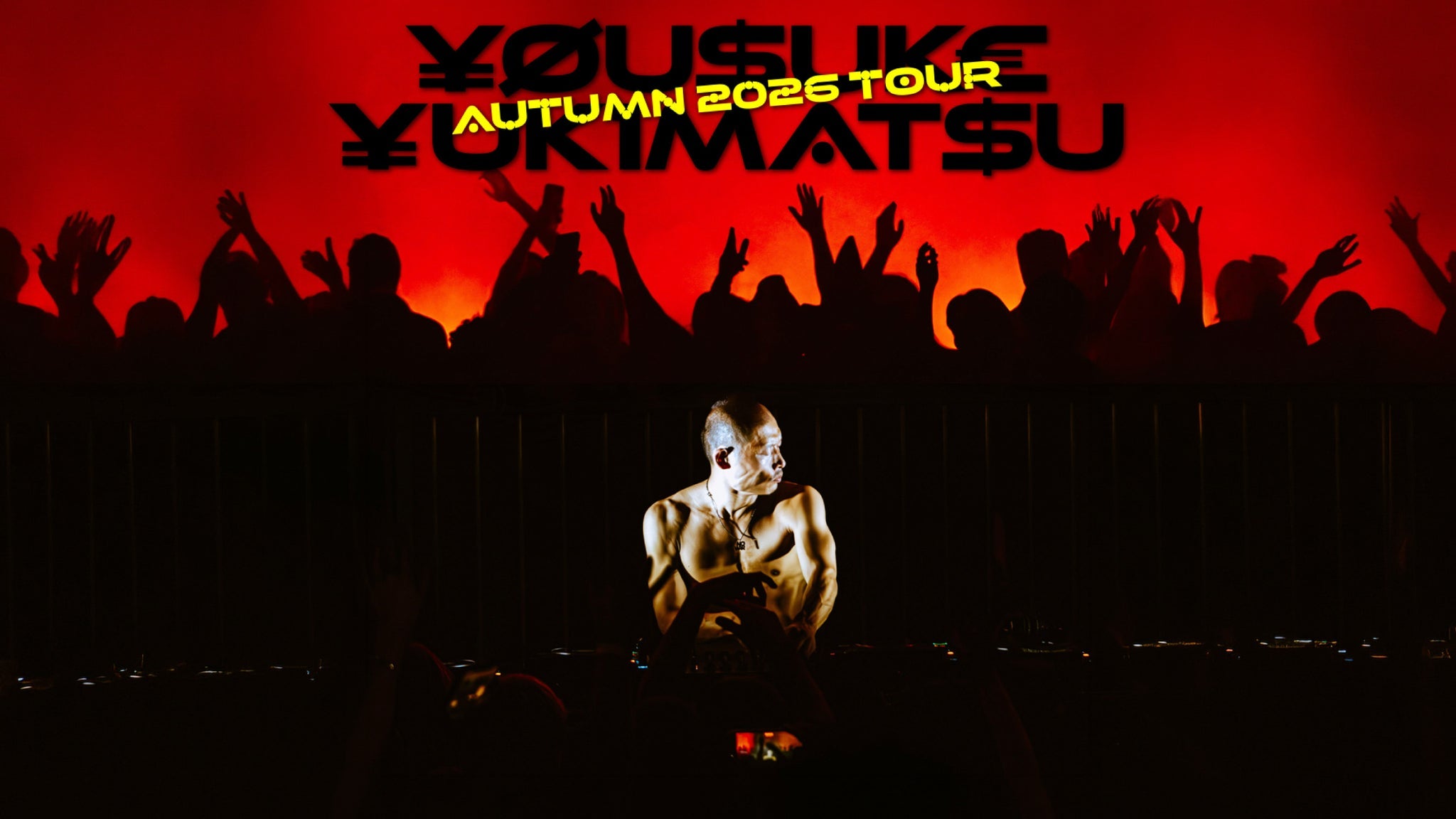 Yousuke Yukimatsu Autumn 2026 Tour