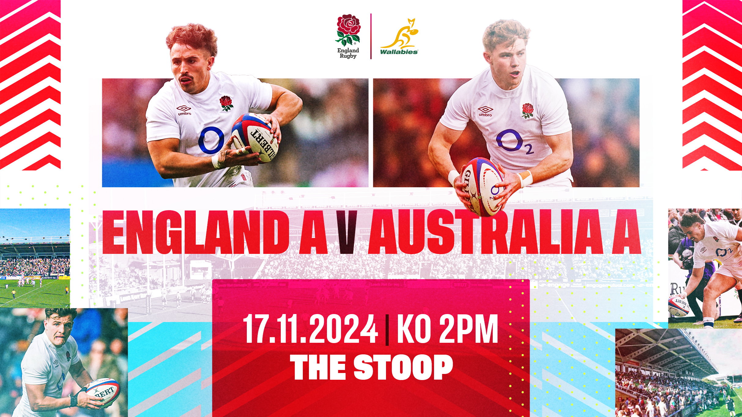 England A v Australia A - Twickenham Stoop Stadium