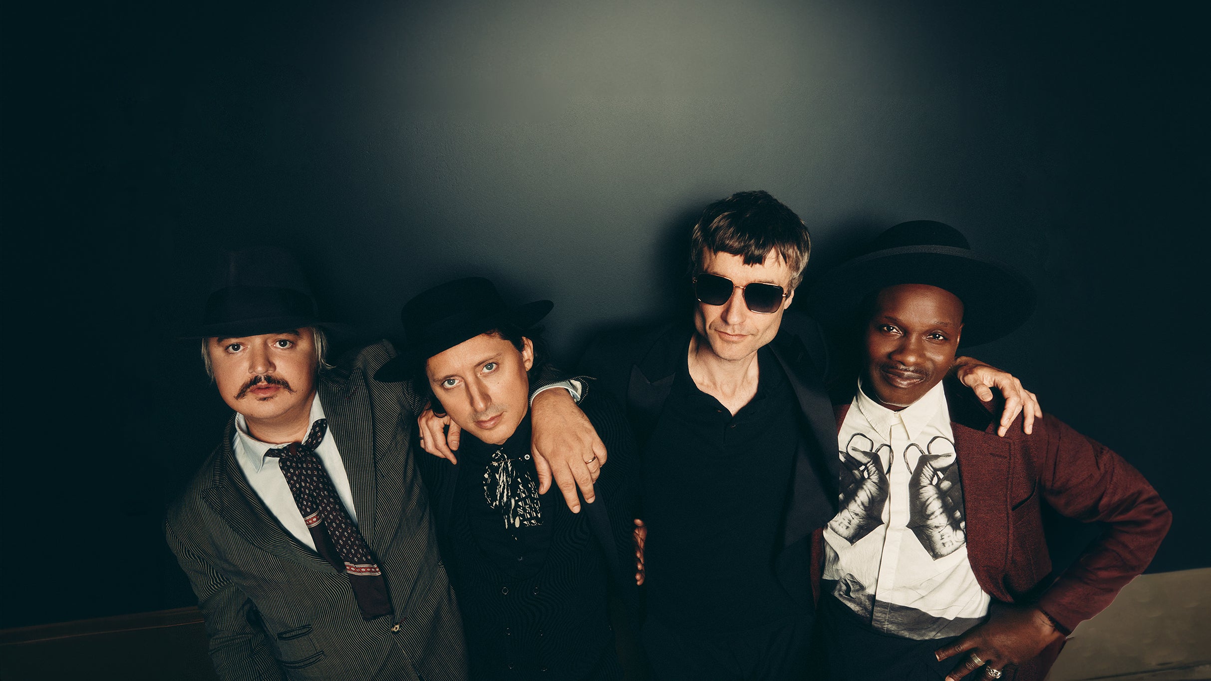 The Libertines plus Supergrass Soft Play Hak Baker and more