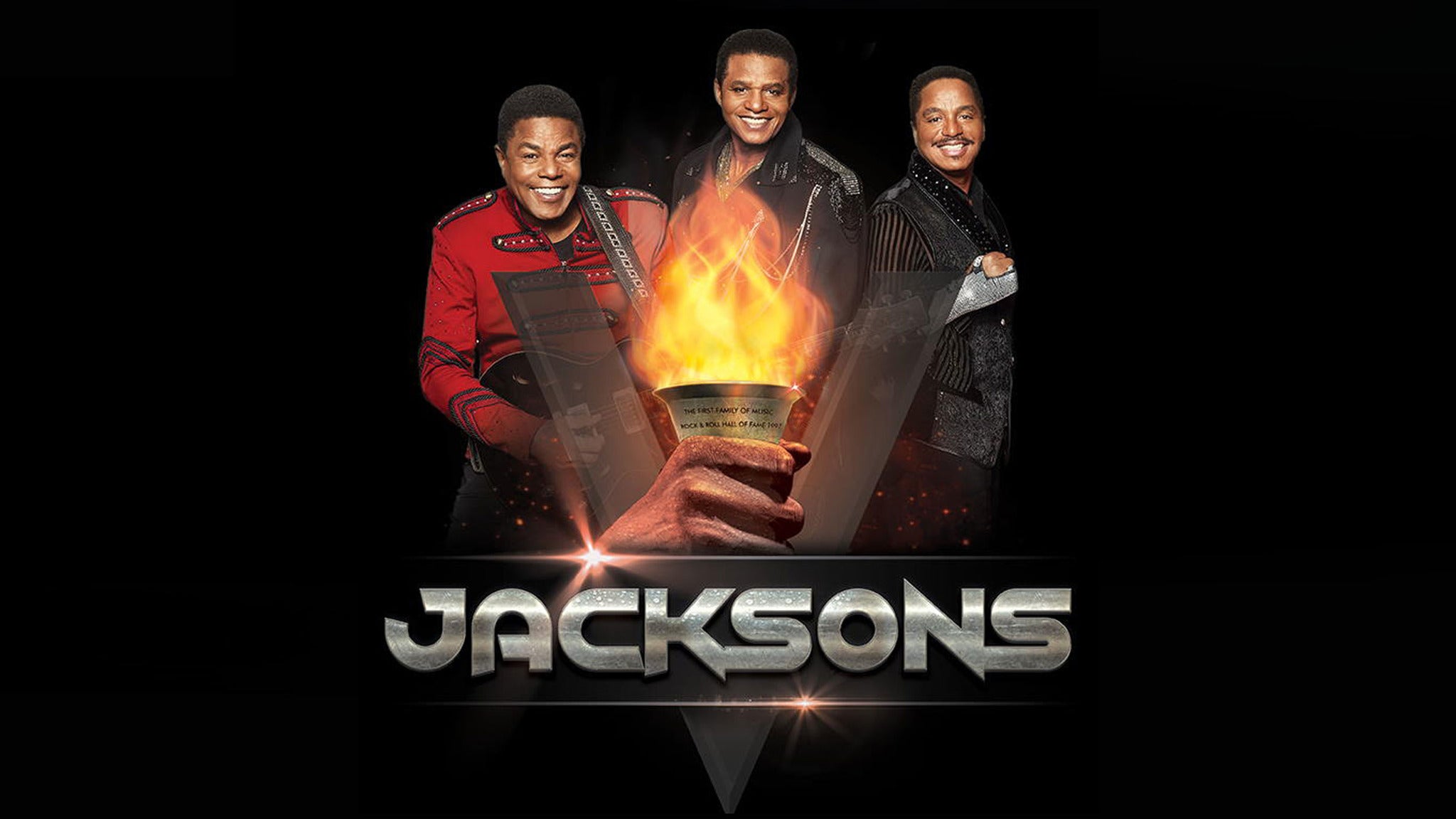 The Jacksons in Gary promo photo for Unity presale offer code