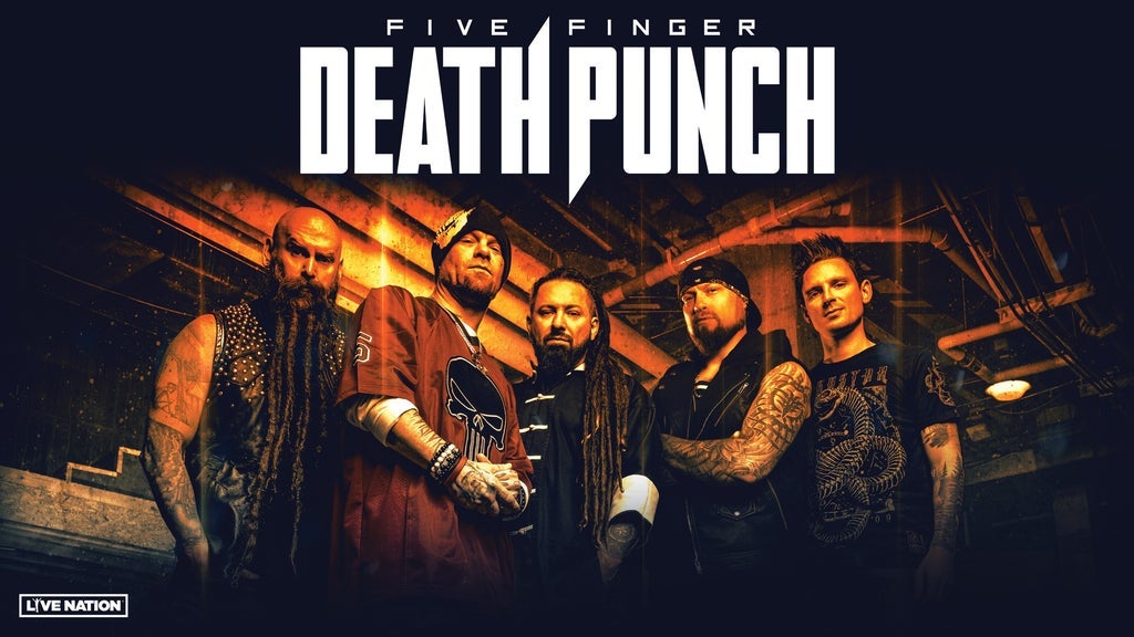Hotels near Five Finger Death Punch Events