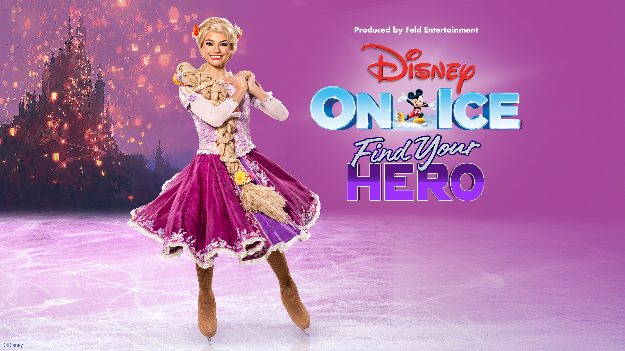 Disney On Ice presents Find Your Hero