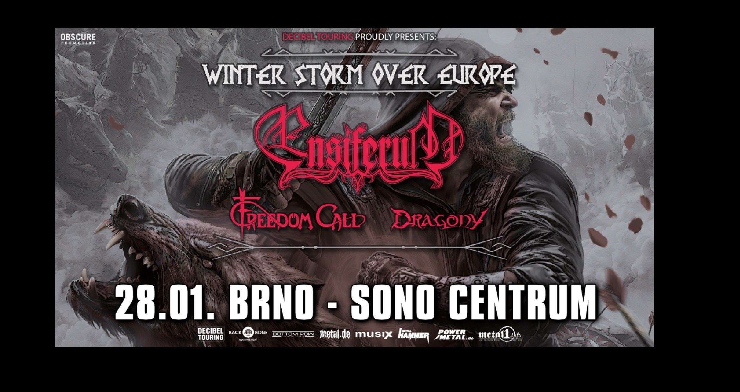 ENSIFERUM, FREEDOM CALL, DRAGONY