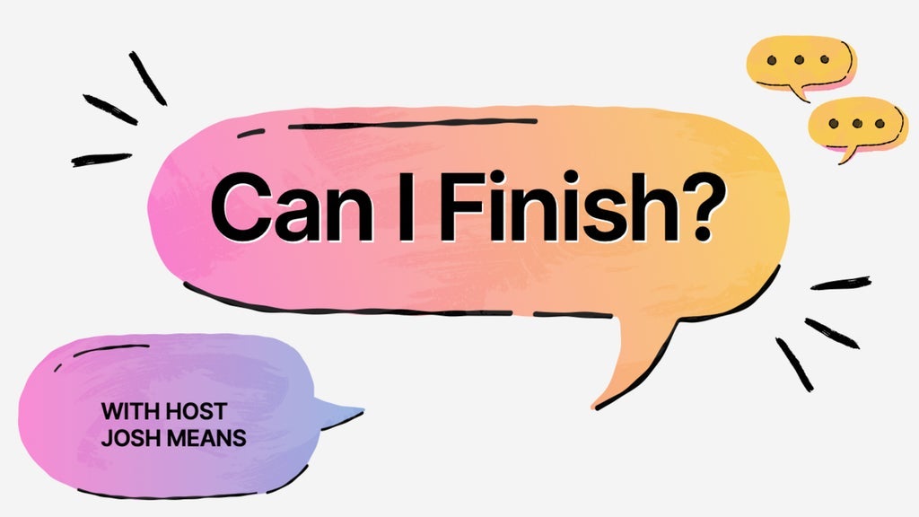 Photo of Can I Finish? - in the Callback Bar
