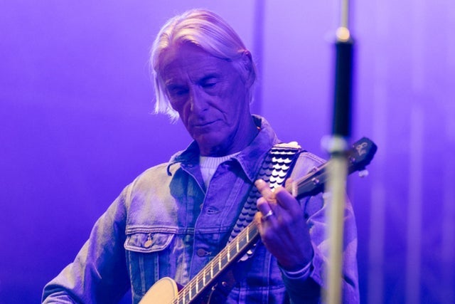 Paul Weller in Dublin promotional photo for Artist presale tickets offer