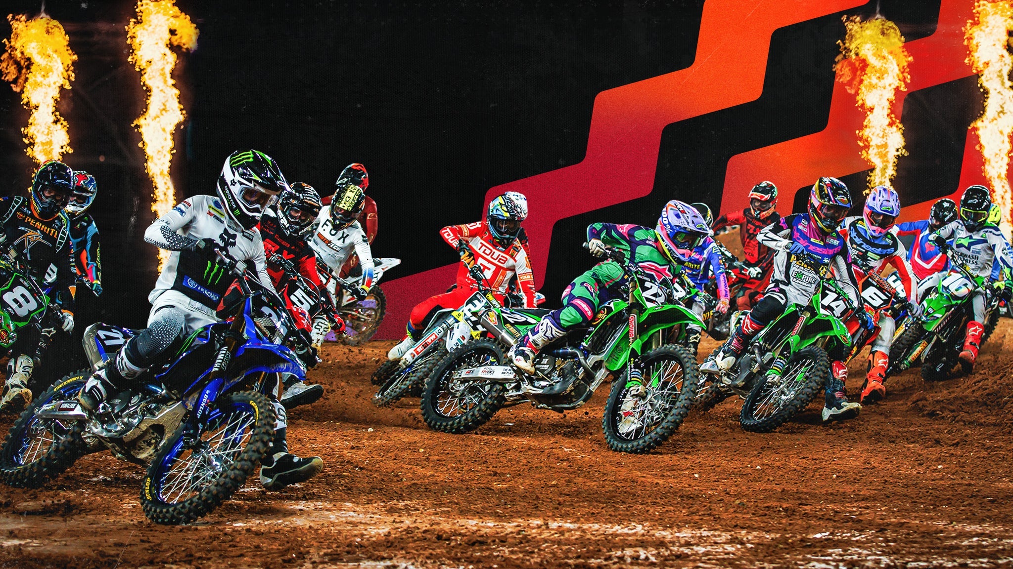Boost Mobile AUSX Supercross presented by Monster Energy