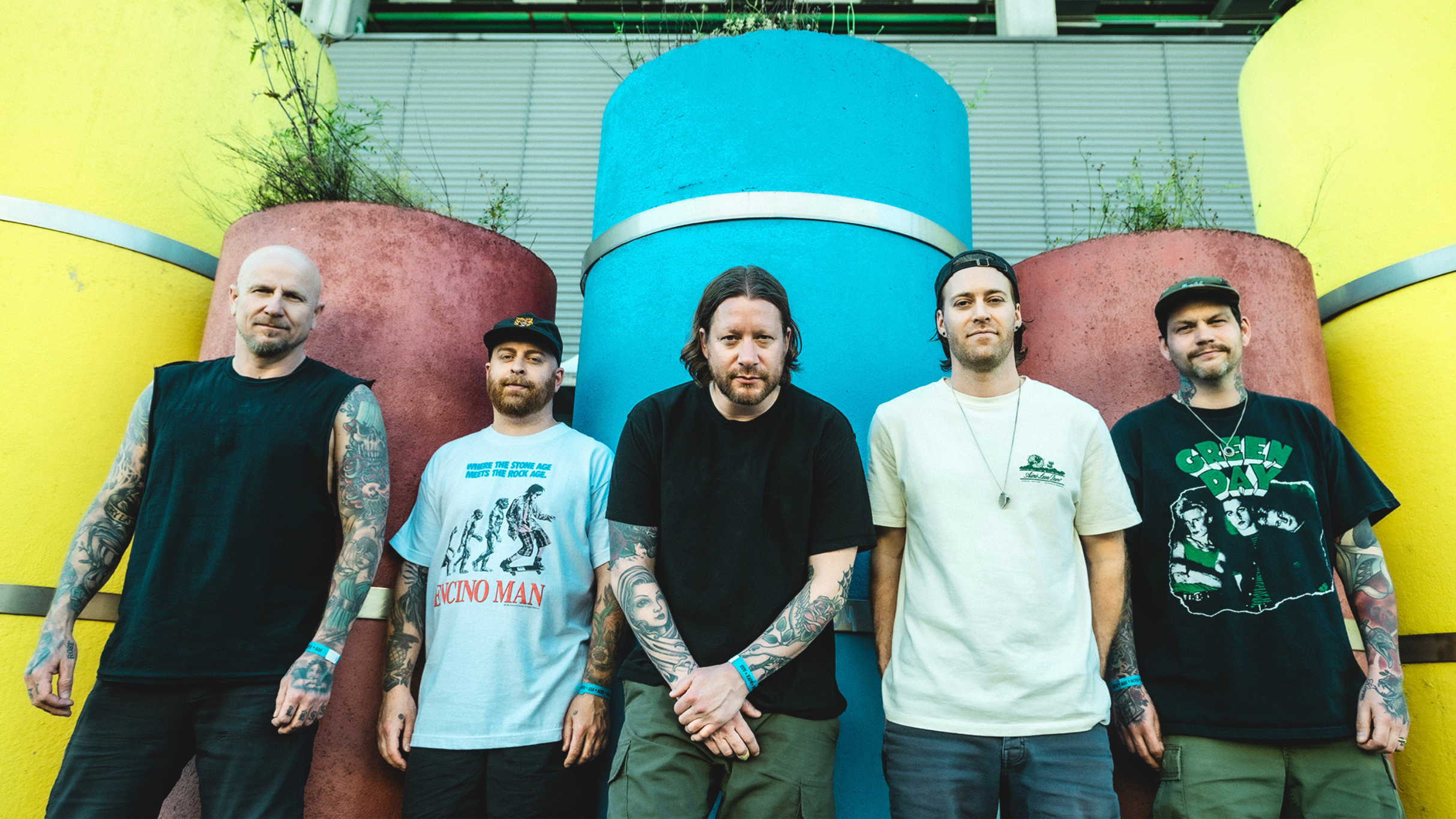 COMEBACK KID "Wake The Dead" 20 Year Anniversary Show & Guests