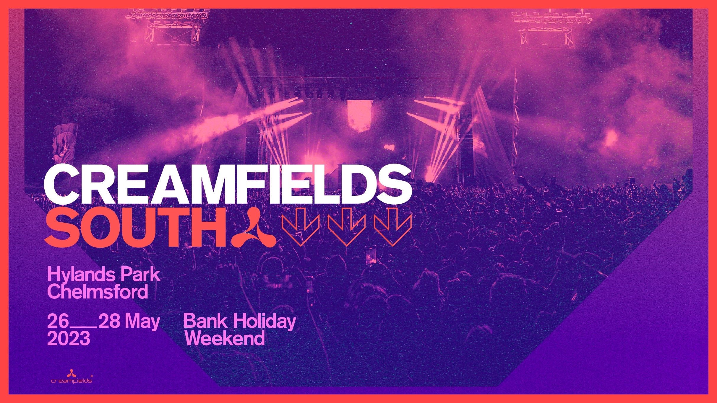 Creamfields South presale information on freepresalepasswords.com