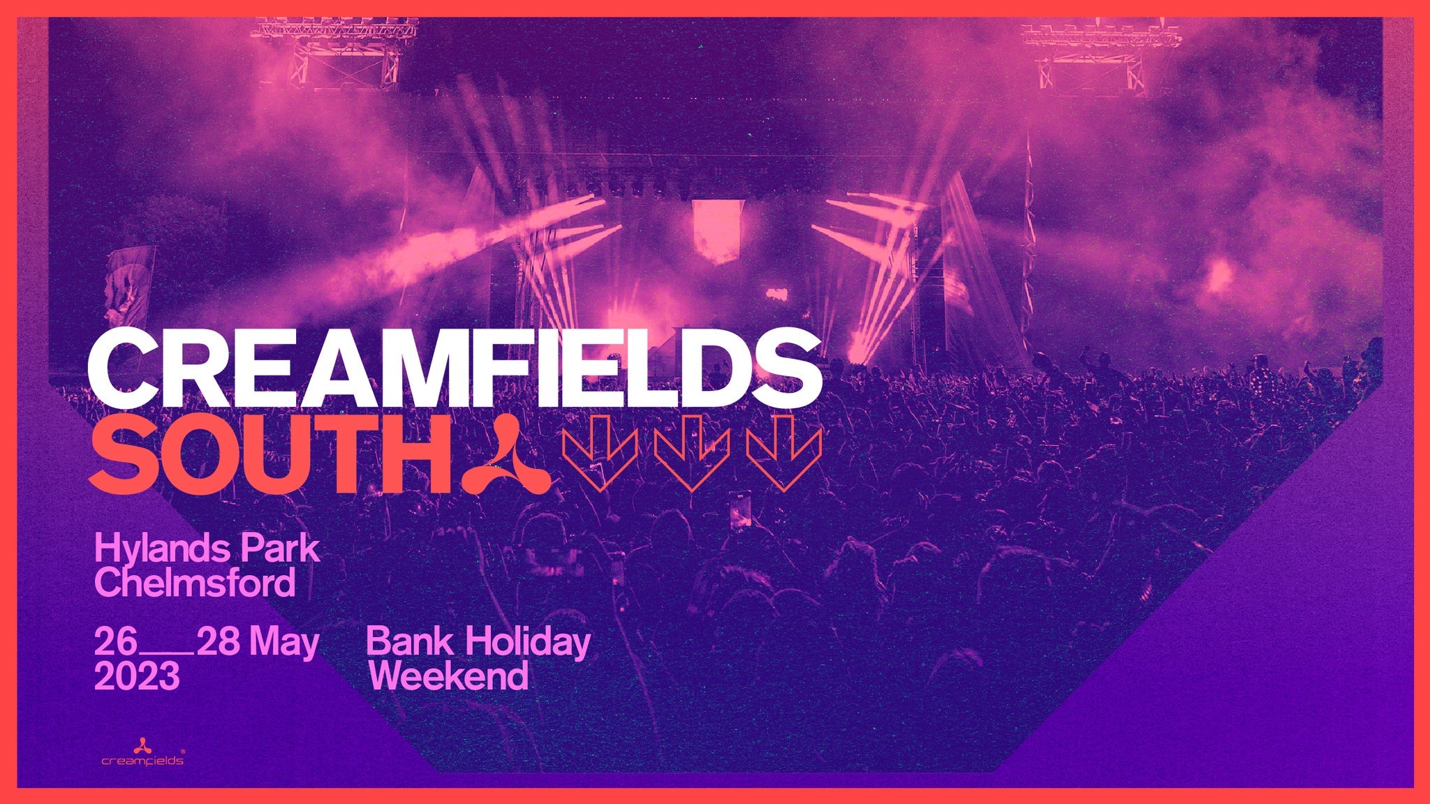 Creamfields South 2023 - 3 Day Camping